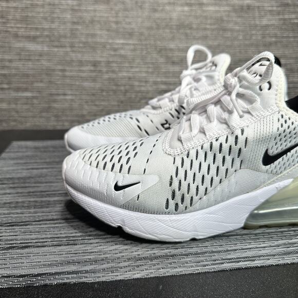 Nike Air Max 270 Running Shoes AH6789-100 White Athletic Air270 Gym - Womens 6.5 - Picture 4 of 16